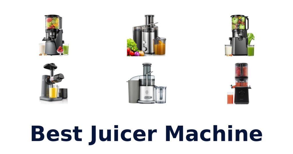 best juicer machine