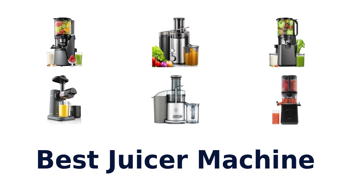 best juicer machine