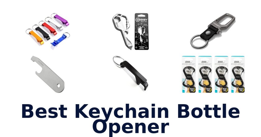 best keychain bottle opener