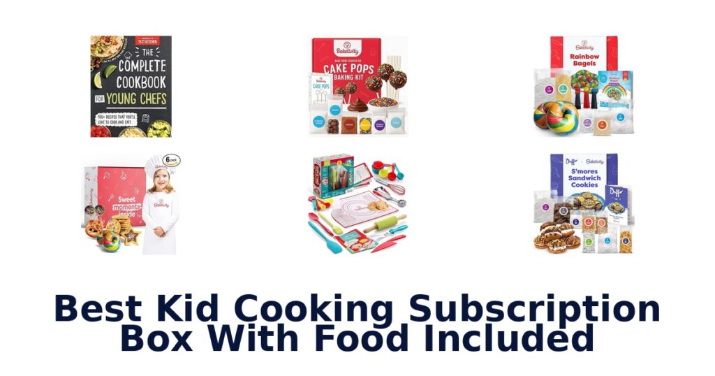 Best Kid Cooking Boxes w/ Food Included best kid cooking subscription box with food included