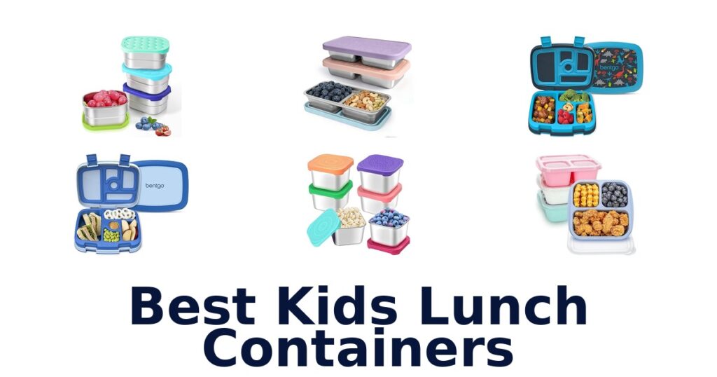 Best Kids Lunch Containers: Top 10 Picks! best kids lunch containers