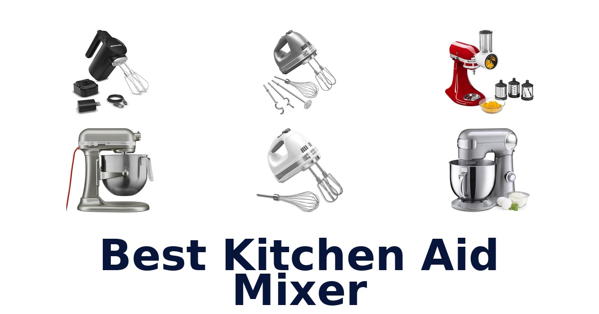 best kitchen aid mixer