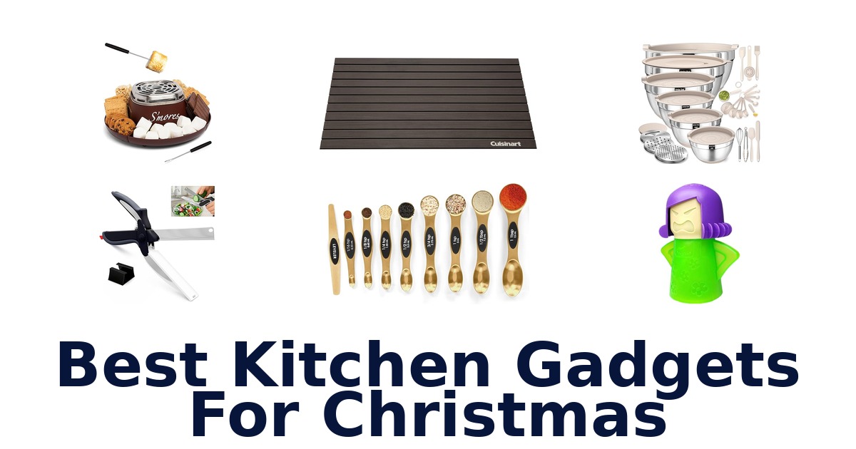 best kitchen gadgets for christmas