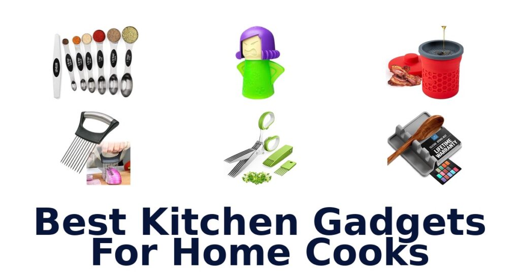 best kitchen gadgets for home cooks