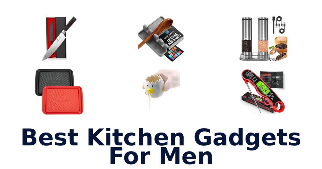 Best Kitchen Gadgets for Men: Top 10 Picks! best kitchen gadgets for men