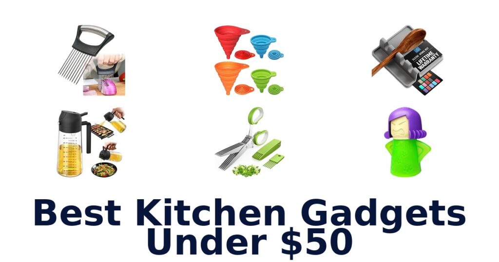 best kitchen gadgets under $50