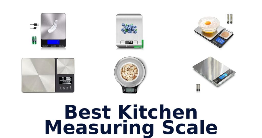 best kitchen measuring scale
