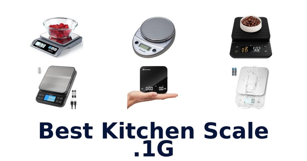 best kitchen scale .1g