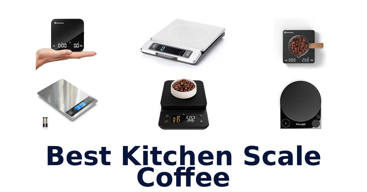 best kitchen scale coffee