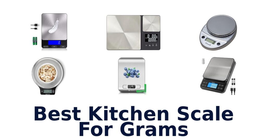 best kitchen scale for grams