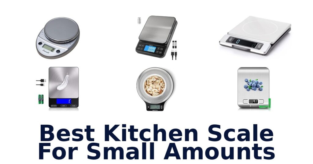 best kitchen scale for small amounts