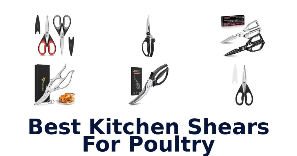 best kitchen shears for poultry