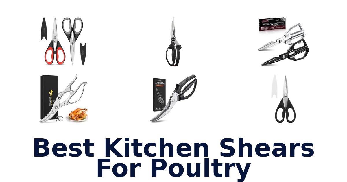 best kitchen shears for poultry