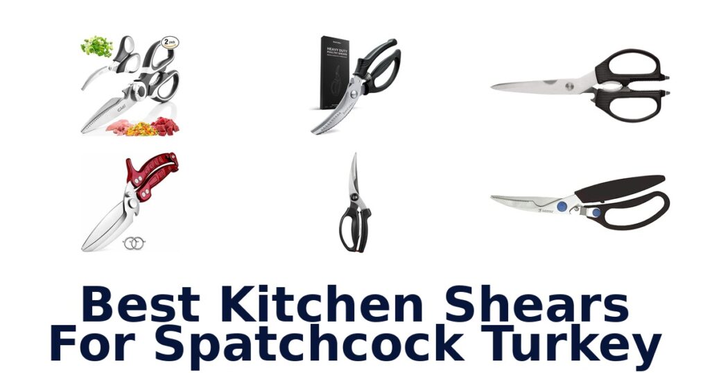 best kitchen shears for spatchcock turkey