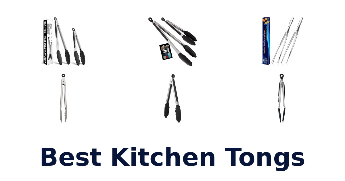 best kitchen tongs