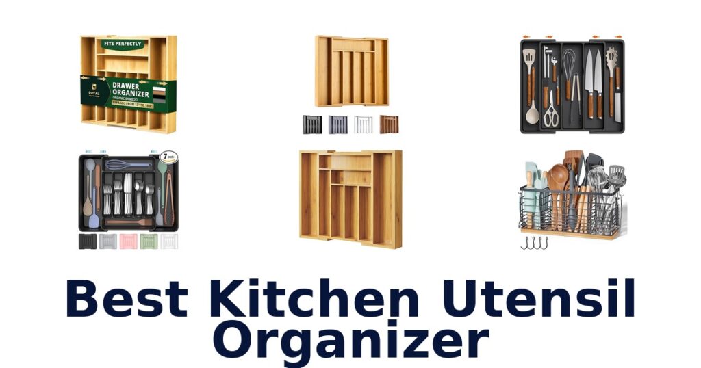 BEST Kitchen Utensil Organizers: Top 10 Picks for 2026 best kitchen utensil organizer