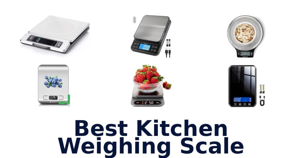 best kitchen weighing scale