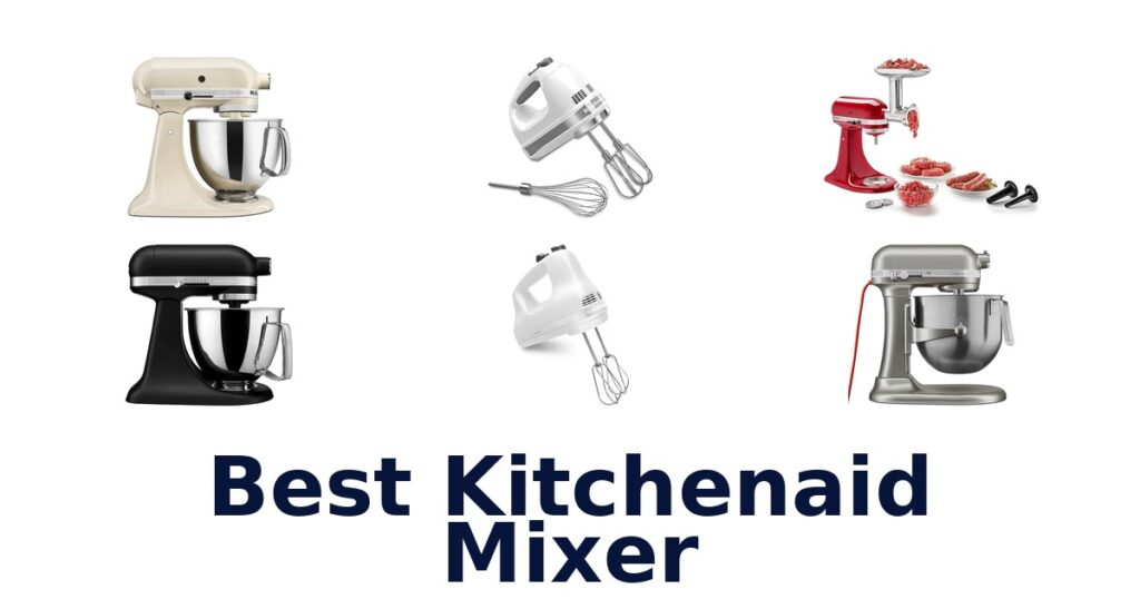 best kitchenaid mixer