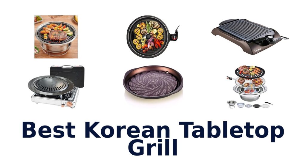 Best Korean Tabletop Grills: Top 10 Picks best korean tabletop grill