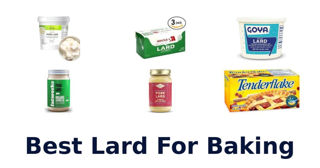 best lard for baking