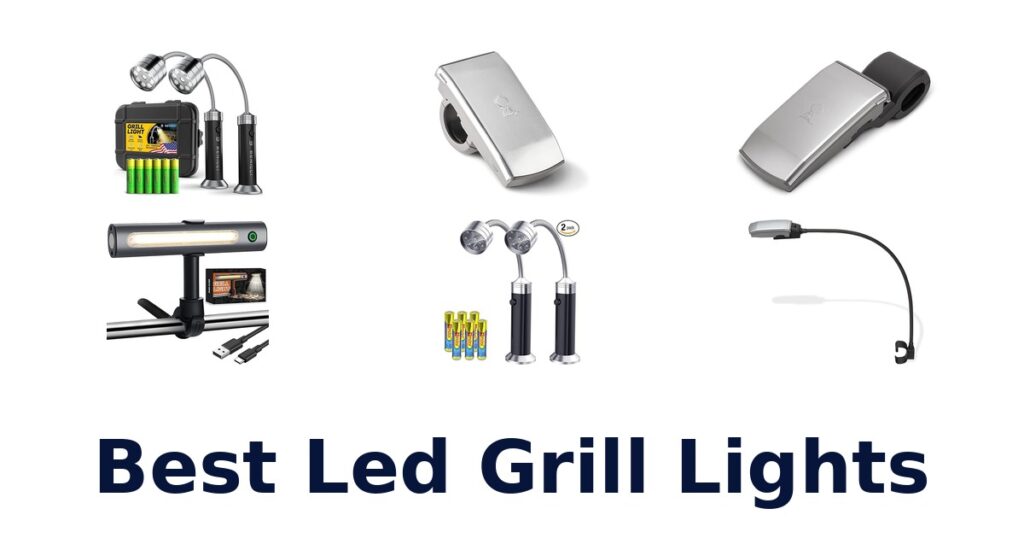 best led grill lights