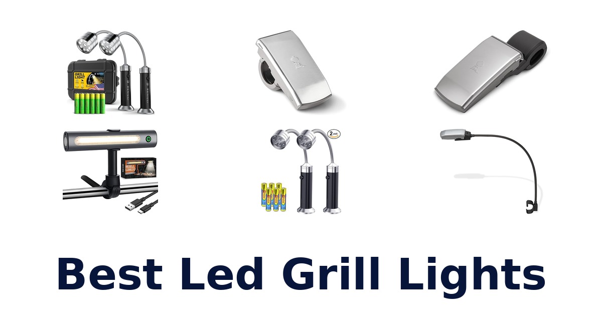 best led grill lights
