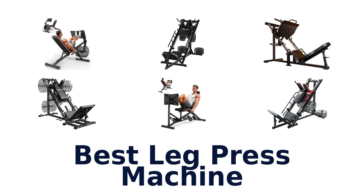best leg press machine
