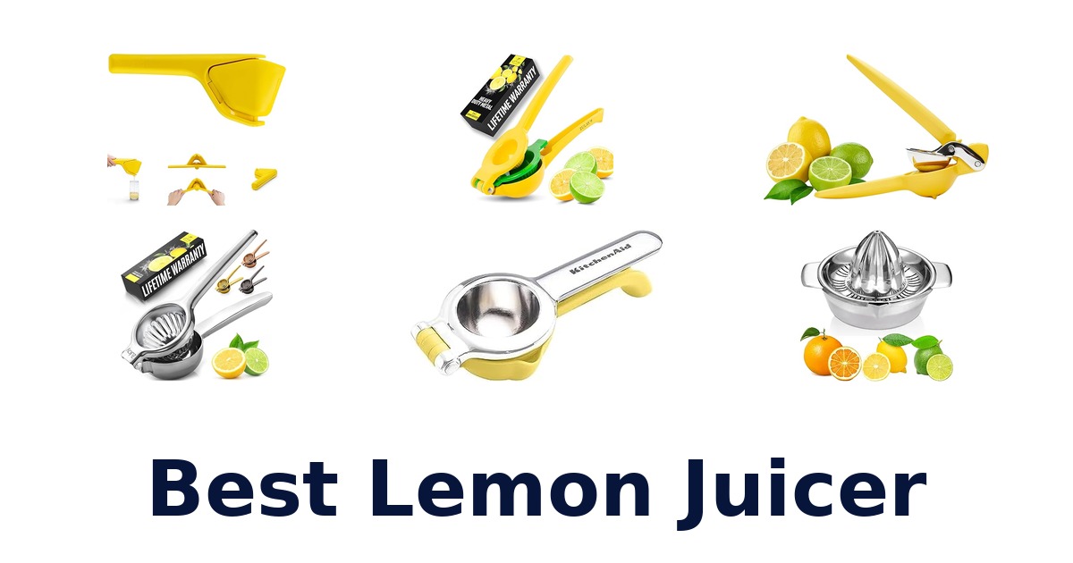 best lemon juicer