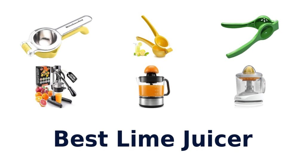 best lime juicer