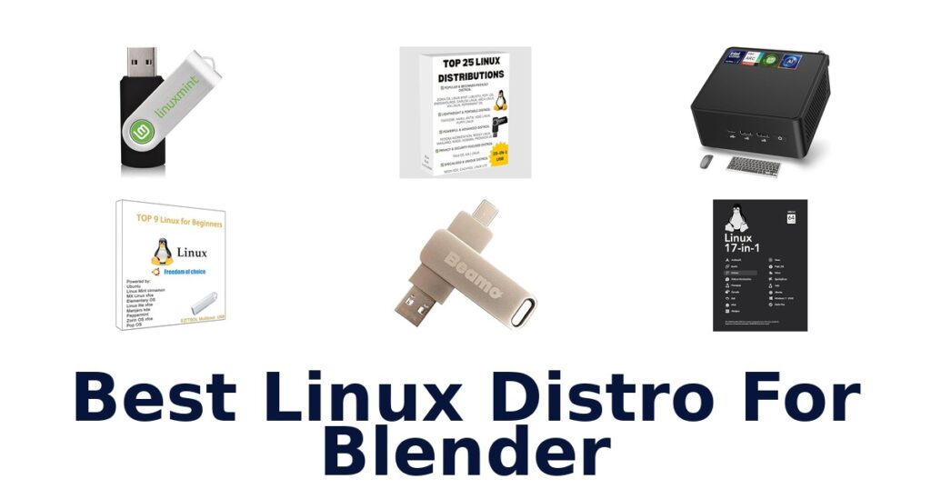 Best Linux Distros for Blender: Top 10 Picks! best linux distro for blender