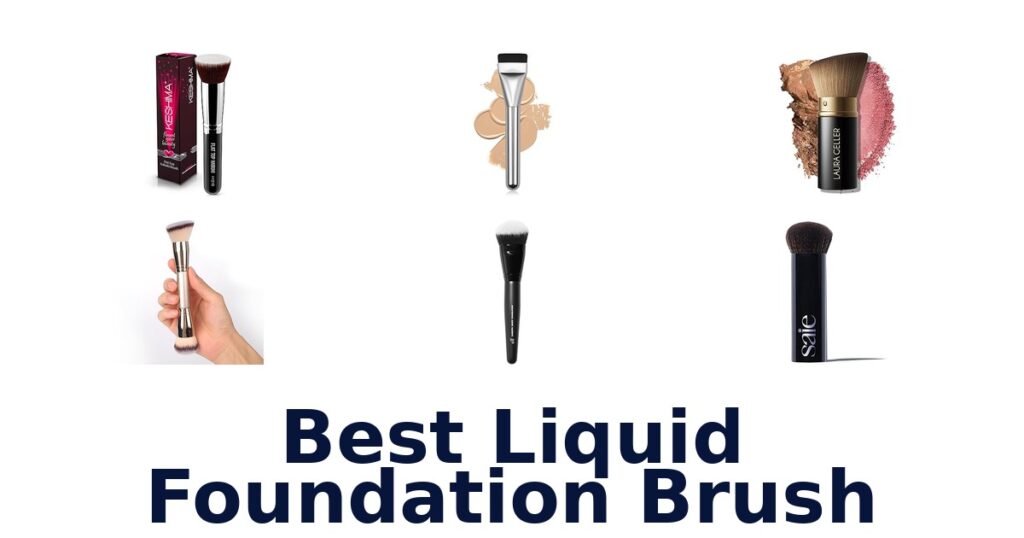 best liquid foundation brush