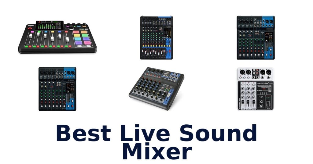 best live sound mixer