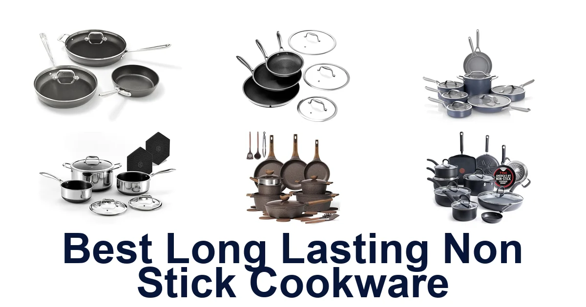 best long lasting non stick cookware