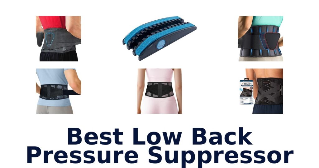 best low back pressure suppressor