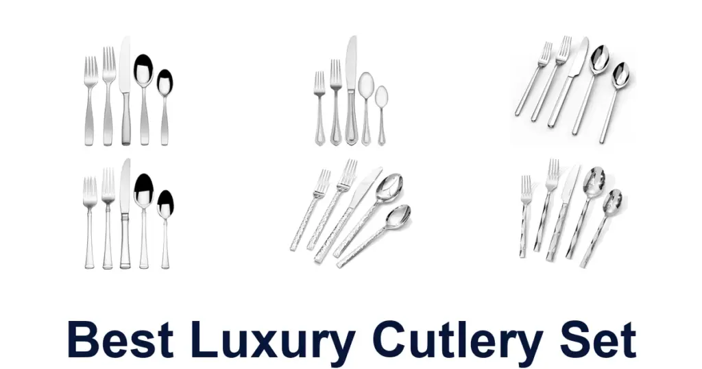 Best Luxury Cutlery Sets: Top 10 Premium Picks best luxury cutlery set