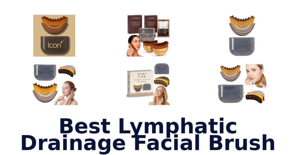 best lymphatic drainage facial brush