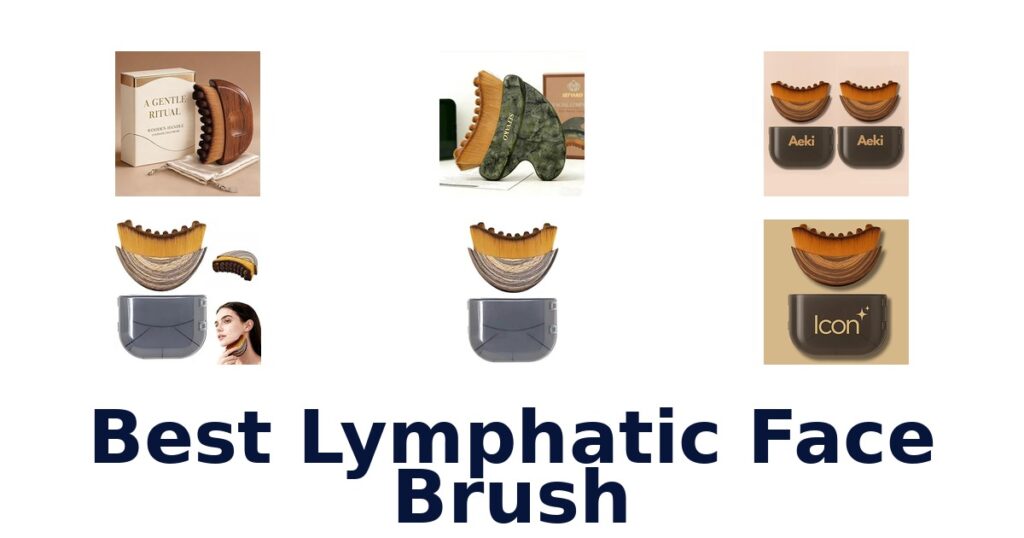 best lymphatic face brush