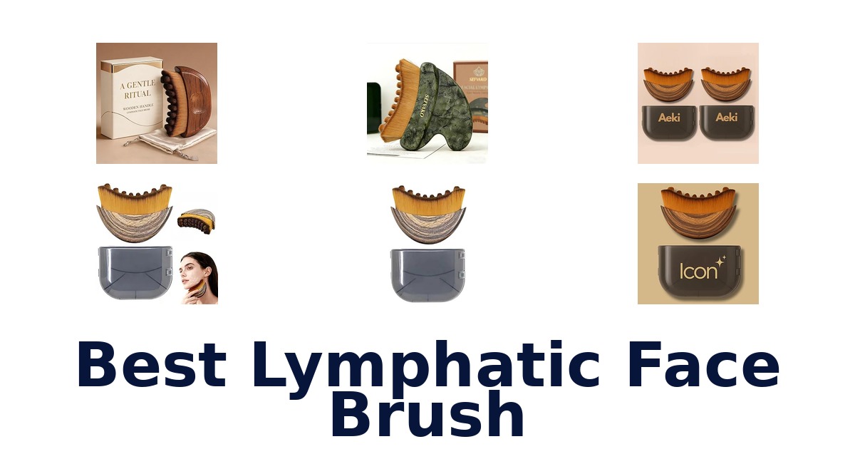 best lymphatic face brush