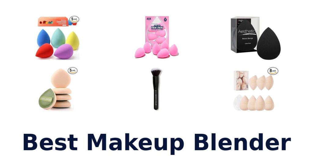 best makeup blender