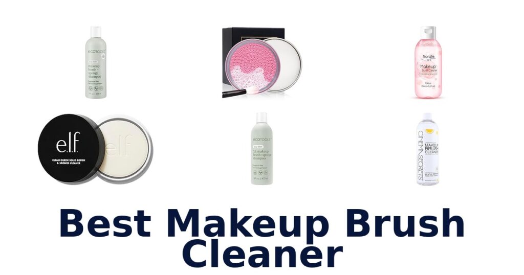 best makeup brush cleaner