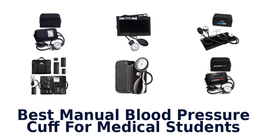 best manual blood pressure cuff for medical students