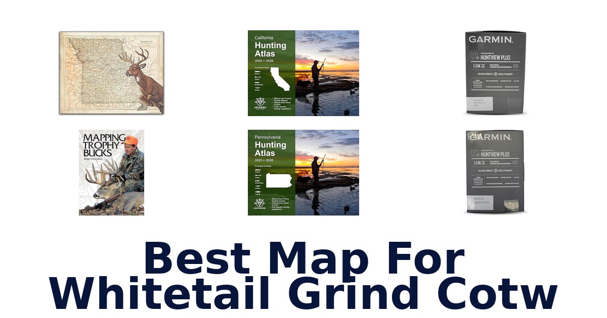 best map for whitetail grind cotw