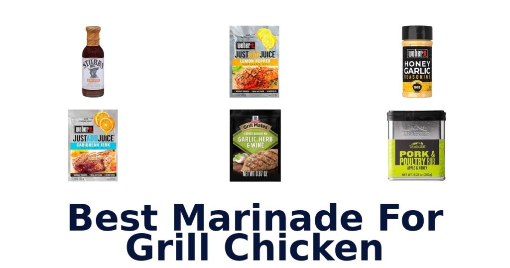 best marinade for grill chicken