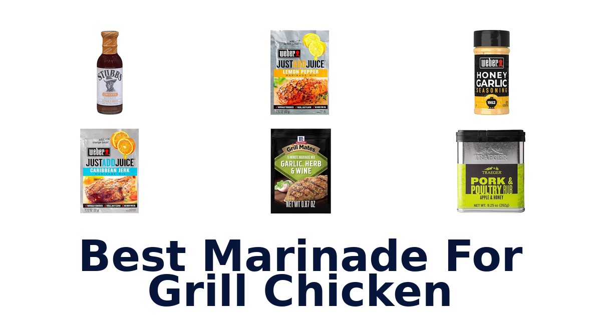 best marinade for grill chicken
