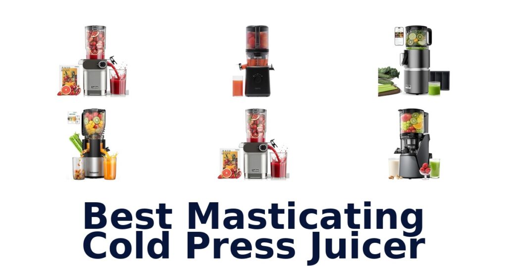 Best Masticating Juicers: Top 10 Picks best masticating cold press juicer