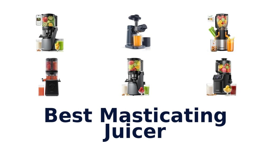 best masticating juicer