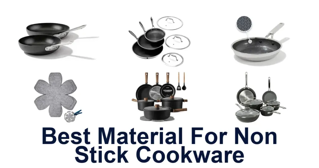 best material for non stick cookware