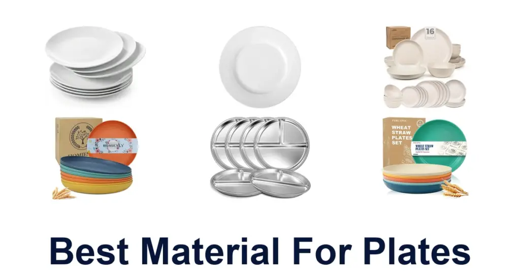 Best Plate Materials: Top 10 Picks You Need Now! best material for plates