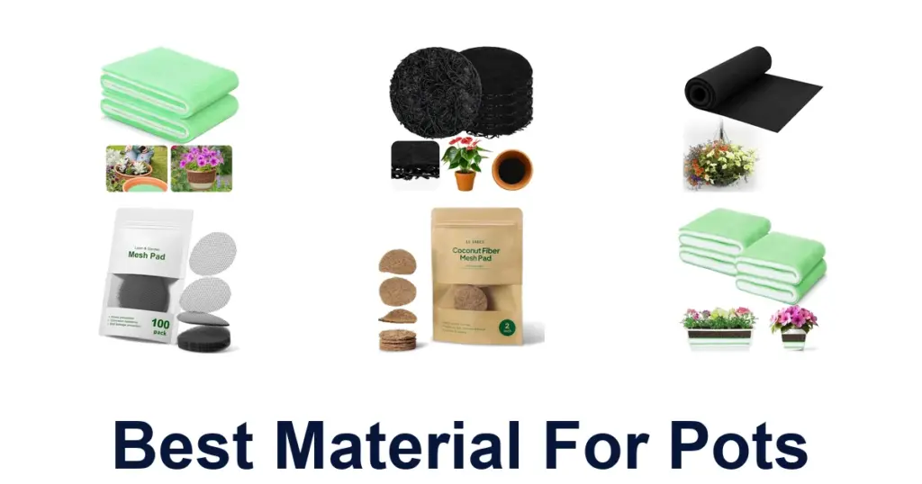 best material for pots