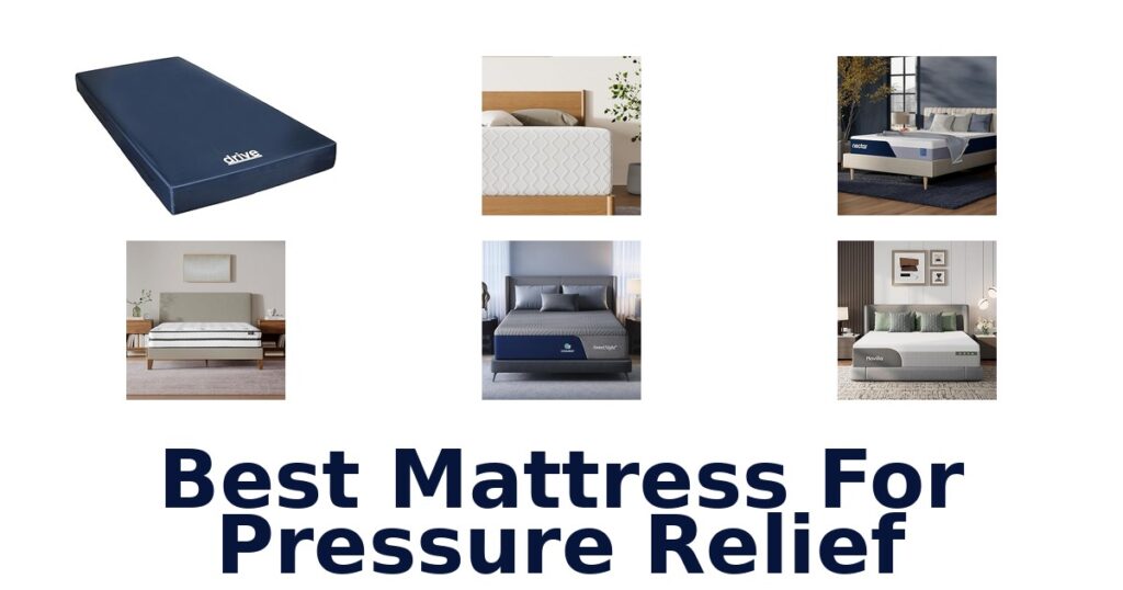 Best Mattress for Pressure Relief: Top 10 Picks best mattress for pressure relief
